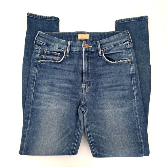 Mother The Looker Jeans In Where Is My Mind Size 26 - Picture 2 of 11